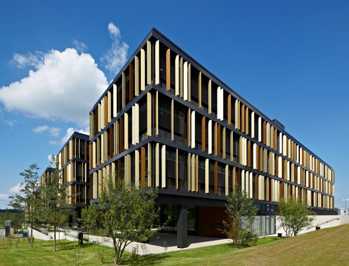 Lalux Assurances Headquarters, Luxembourg