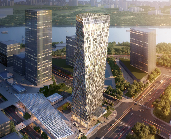 Xuhui Binjian Media City 188S-G-1 Tower, Shanghai