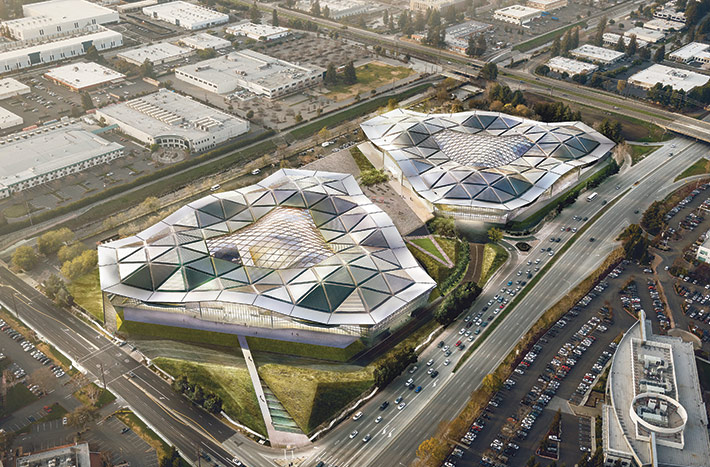 NVIDIA headquarters, Silicon Valley, USA