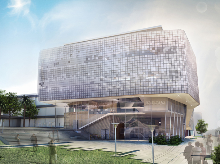 Check-Point Building, Tel Aviv, Israel