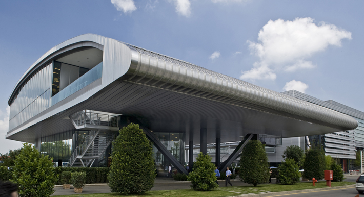 Ferrari company restaurant, Maranello, Italy