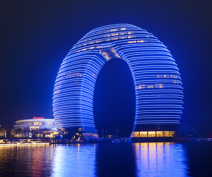 Sheraton Huzhou Hot Spring Resort, China