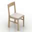 3D "Table chairs tableware" - Interior collection