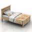 3D "Cavio MAX francheska Bed Wardrobe" - Interior Collection