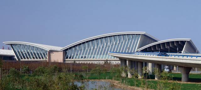 Shanghai Pudong International Airport, China