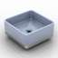3D "Flaminia Miniwash 3D Sink" - Sanitary Ware Collection