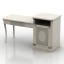 3D "Hotel Table commode" - Interior Collection