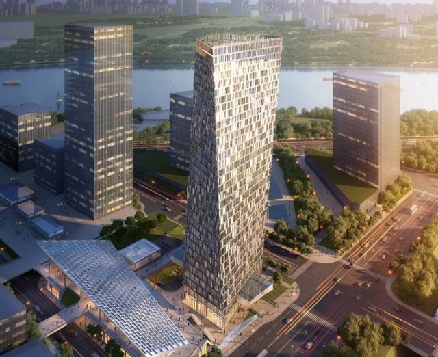 Xuhui Binjian Media City 188S-G-1 Tower, Shanghai