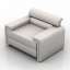 3D "Furniture 3d Sofa B-024" - Interior Collection