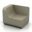 3D "Kitmen Keung Cube Armchair" - Interior Collection