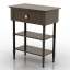 3D "Case Avalon&Gina Nightstand Stand" - Interior Collection