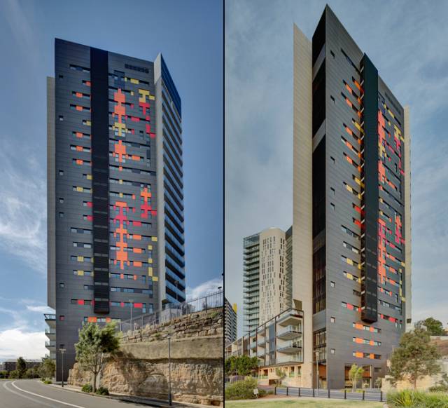 Silk Apartments, Pyrmont, NSW, Australia
