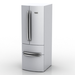 refrigerator hotpoint-ariston 3D Model Preview #f140a7f9