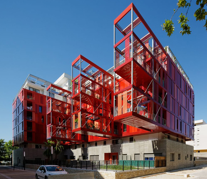 Version Rubis Housing, Montpellier, France