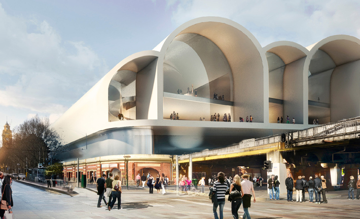 Flinders Street Station, Melbourne, Australia