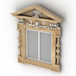 3D Window preview