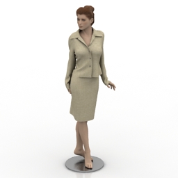 Download 3D Mannequin