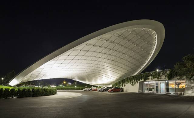 Autostadt Service Pavilion, Wolfsburg, Germany