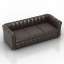 3D "Pointex Brooklyn Sofa Armchair" - Interior Collection