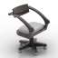 3D "Giorgetti Zeno Spring Ardeco Chair Desk Table" - Interior collection