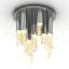 3D "Perline MX93701-5B MX93701-7A KingLong Chandelier" - luminaires and lighting solutions