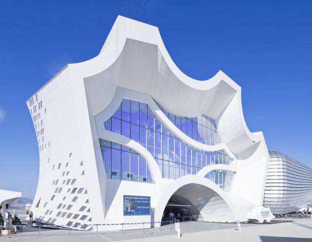 Hyundai Pavilion, Yeosu-si, South Korea
