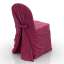 3D "Cover Chair Bordo" - Interior Collection