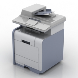 printer 3D Model Preview #b8e5715b