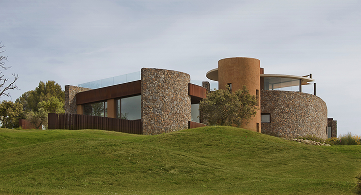 Golf Club House La Graiera, Barcelona, Spain