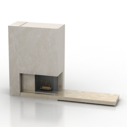 fireplace 3D Model Preview #f0057d65