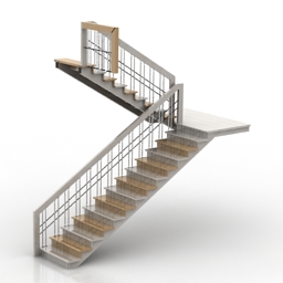 stair 3D Model Preview #825decd7