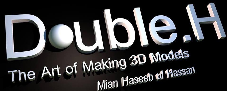 Double.H 3D Modeling