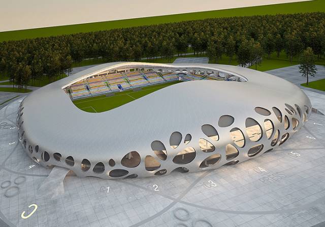 Borisov Football Stadium, Barysaw, Belarus