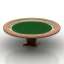 3D "Poker table in casino" - Interior Collection