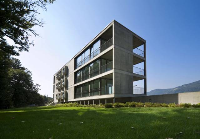 Residential Building In Cureglia, Switzerland