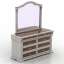 3D "Resurs Mebel Commode Wardrobe" - Interior Collection