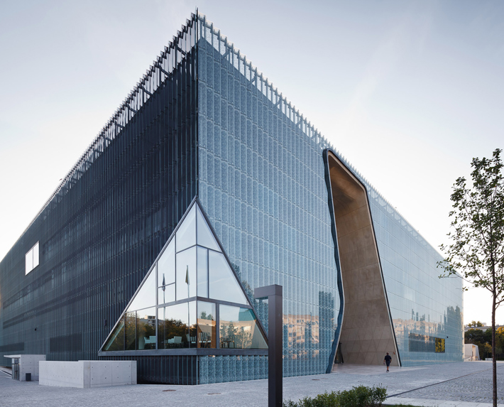 Warsaw museum of the history of Polish Jews