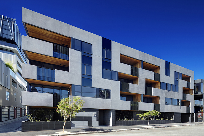 The Maze Apartments, Richmond, Australia