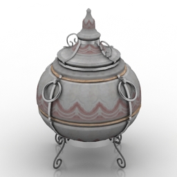 vase asian 3D Model Preview #bd6fb544