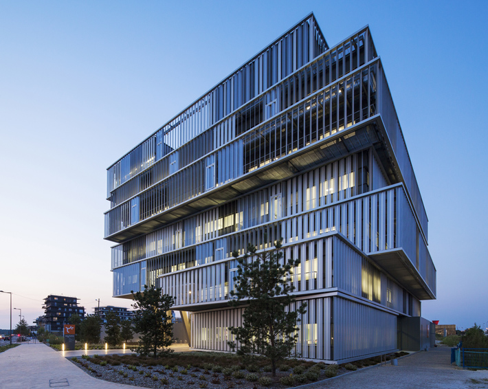 Aquitanis Headquarters, Bordeaux, France
