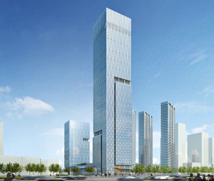 Mixed-use schemes, Foshan and Suzhou, China