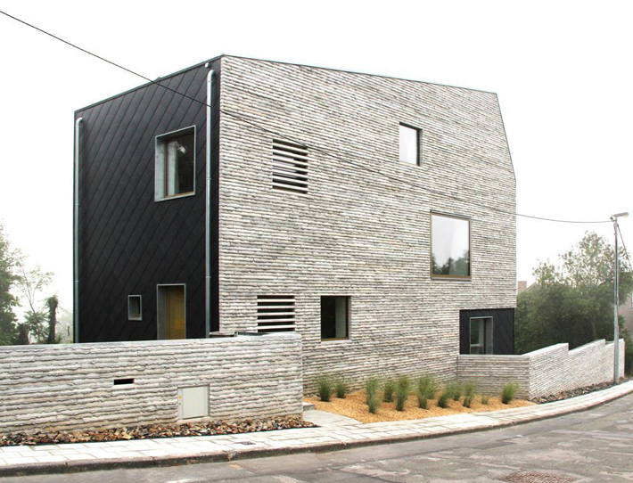 Wall House, Brussels, Belgium