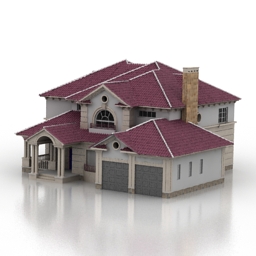 house 3D Model Preview #91596149