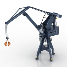 Download 3D Crane