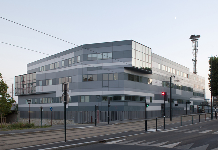 Rail Offices and Residences, Nantes, France