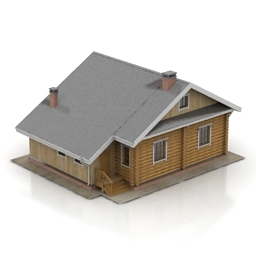 house wood 3D Model Preview #537d4e5e