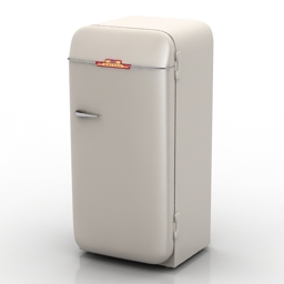 refrigerator zil 3D Model Preview #29e3c9d0