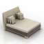 3D "TURRI Evolution Bed stand" - Interior Collection