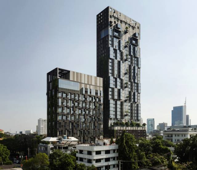IDEO Morph 38 towers, Bangkok, Thailand