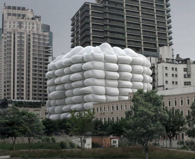 Bubble Building, Shanghai, China